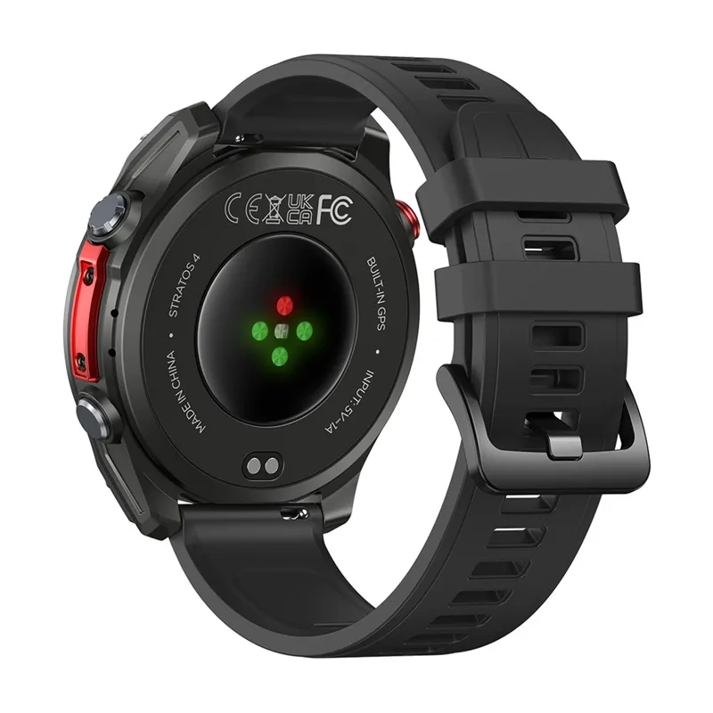 Smartwatch ZEBLAZE Stratos 4 500mAh AMOLED Always On - Czarny