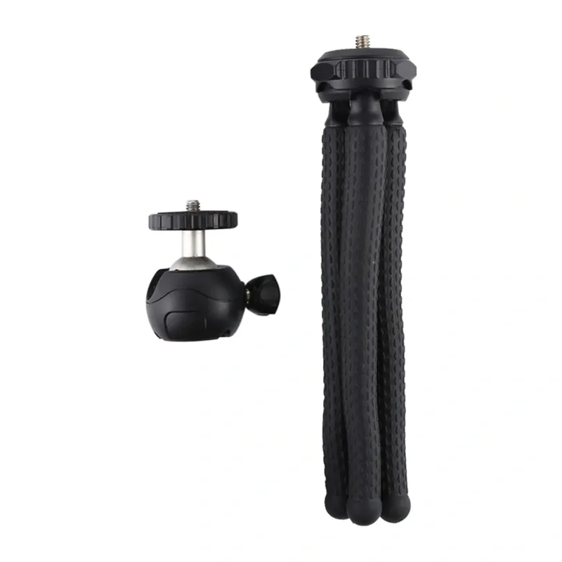 Statyw PULUZ Mini Octopus Z Głowicą 360° - Czarny