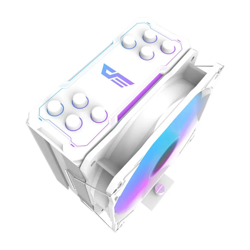 Chłodzenie CPU DARKFLASH Z4 PRO MIST 200W - Białe