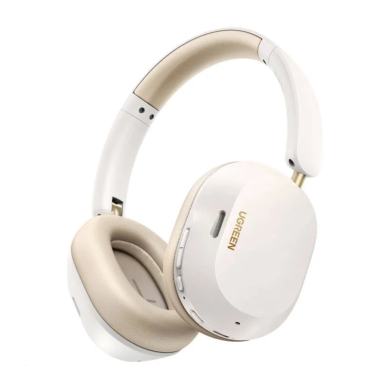 Słuchawki Bezprzewodowe UGREEN HiTune Max 5C ANC Bluetooth 5.4 - Białe