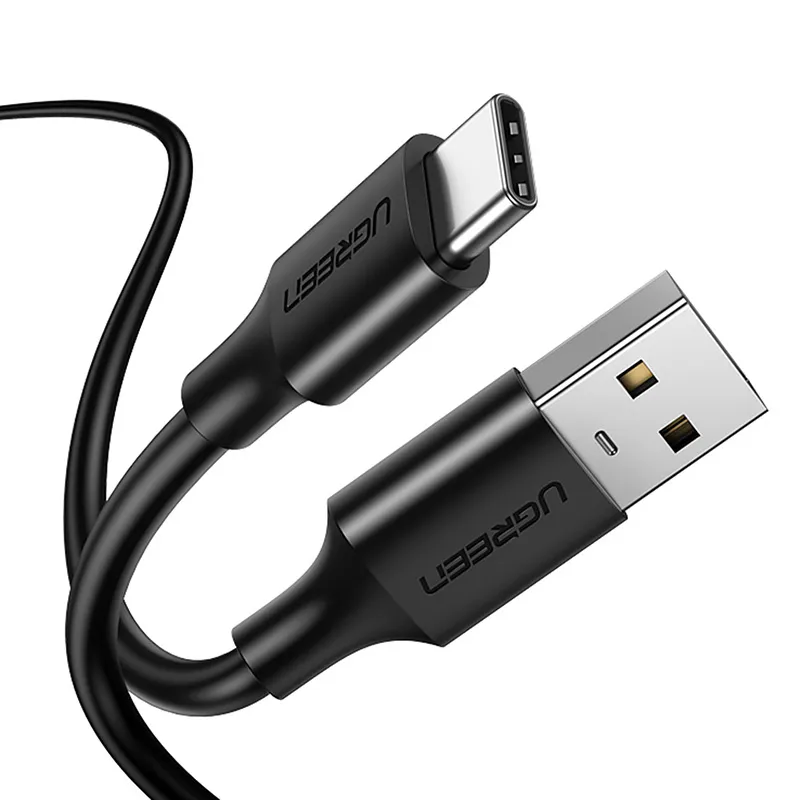 Kabel USB-A-USB-C UGREEN US287 1.5m 20W - Czarny