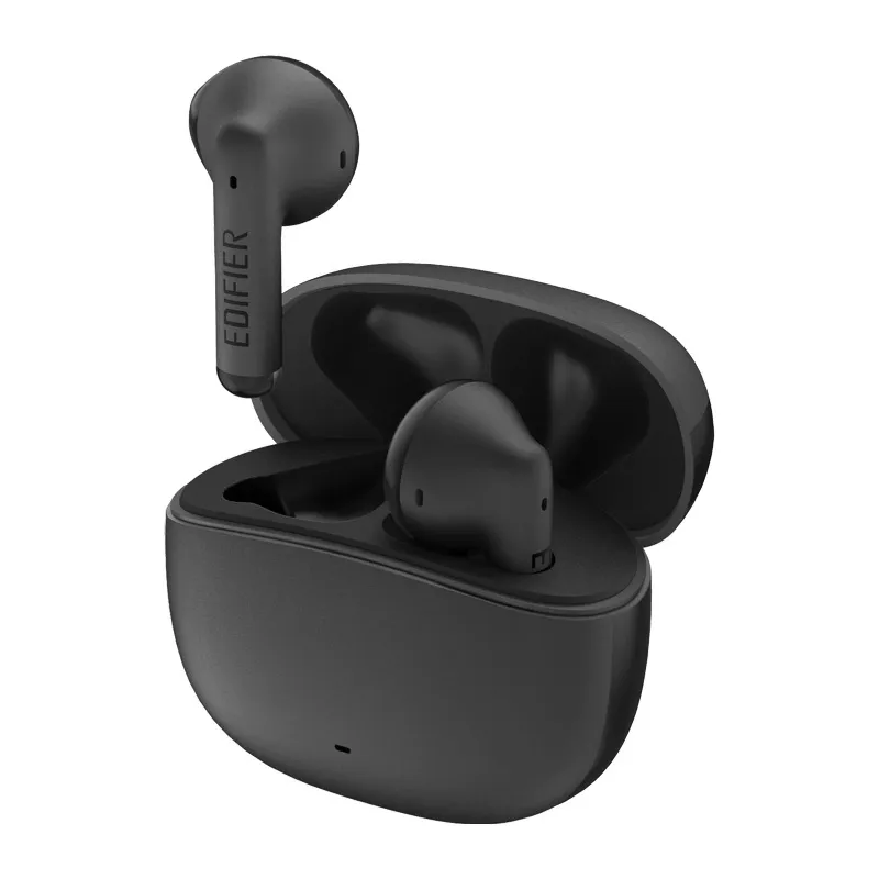 Słuchawki TWS EDIFIER W100T Bluetooth 5.1 ANC IP54 - Czarne