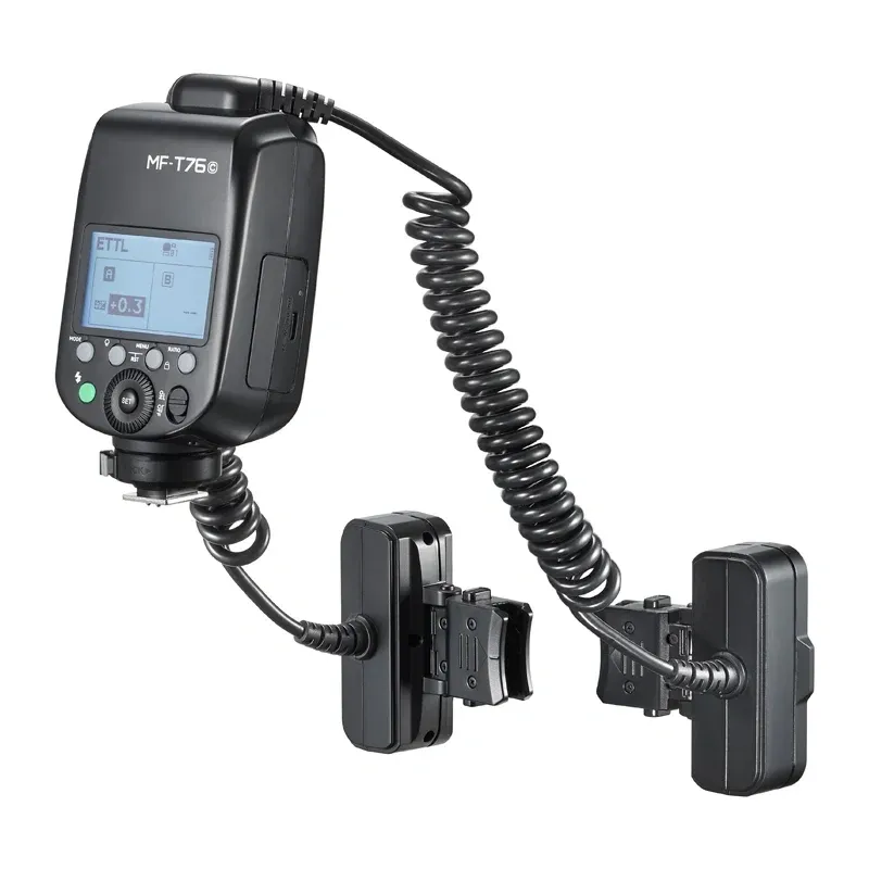 Lampa Błyskowa Makro GODOX MF-T76 Podwójna Głowica Do Sony