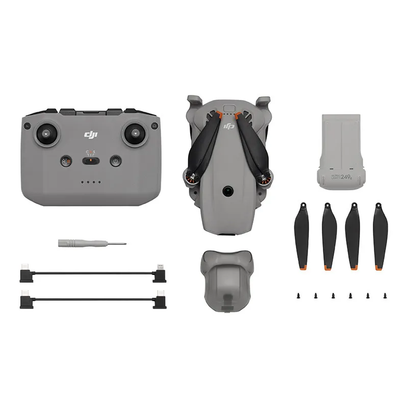 Dron DJI Lito X1 Matryca 1/1,3 Cala 48MP 4K - Czarny
