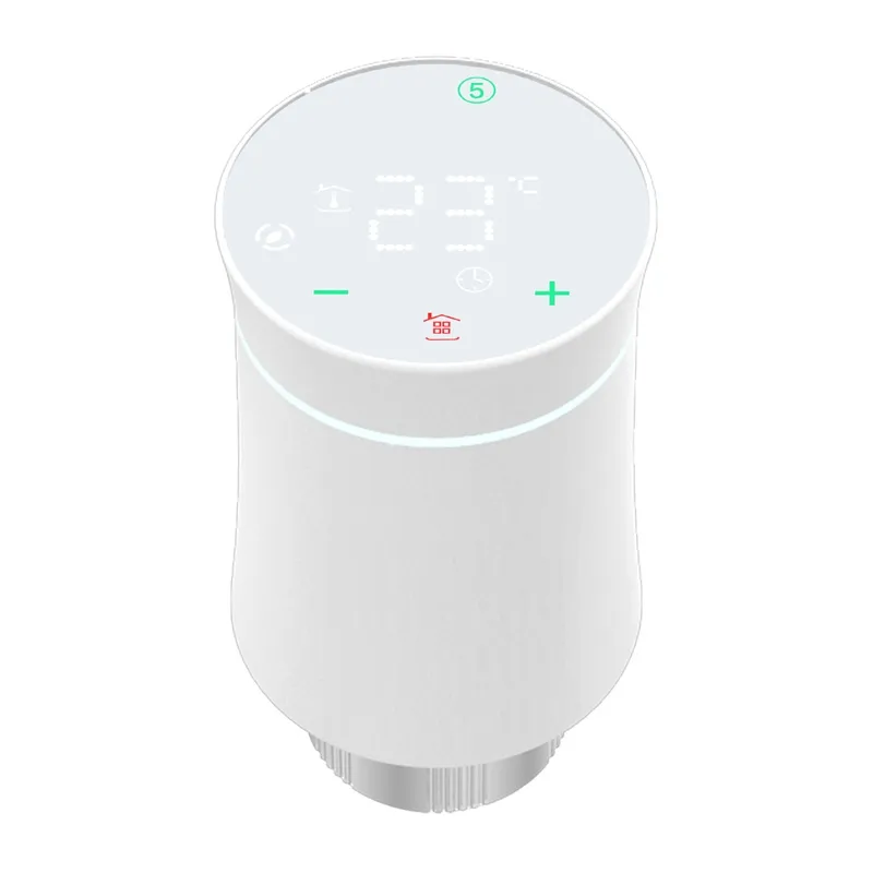 Głowica Termostatyczna MOES TRV BY100 ZigBee Dotykowa
