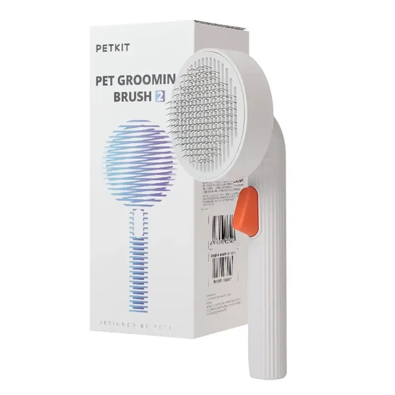 Szczotka PETKIT Large Grooming Brush Do Psów I Kotów - Biała