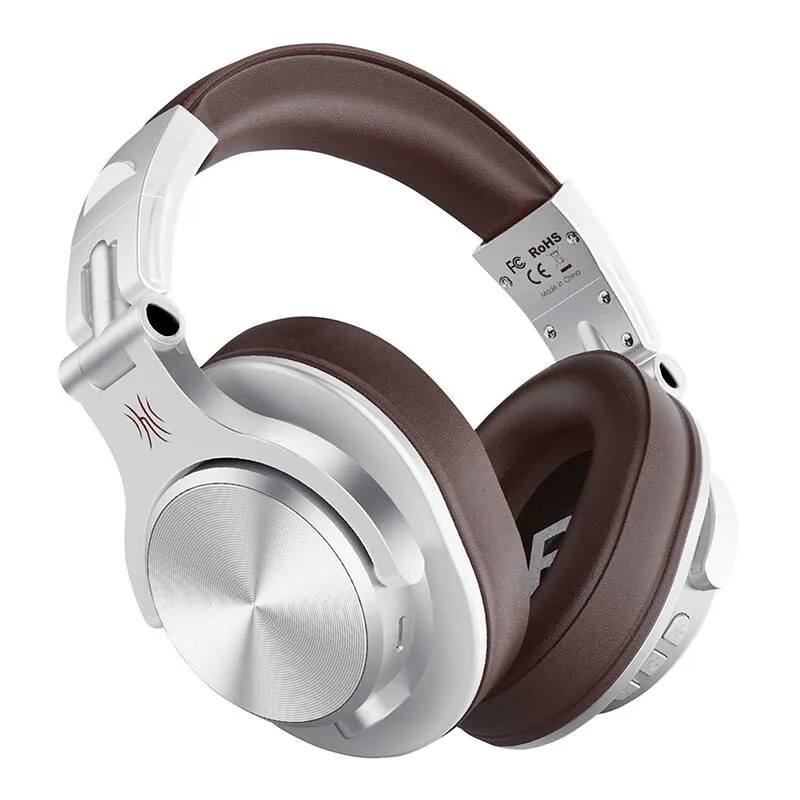 Słuchawki Bezprzewodowe ONEODIO Fusion A70 Bluetooth 5.1 - Brązowe