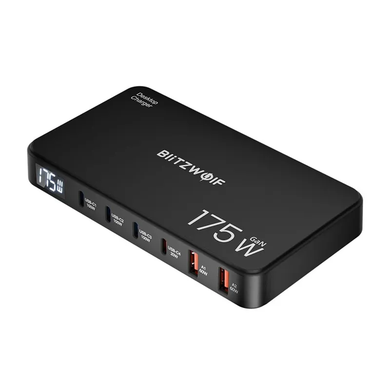 Stacja Ładująca BLITZWOLF BW-S30 175W 6w1 USB-C