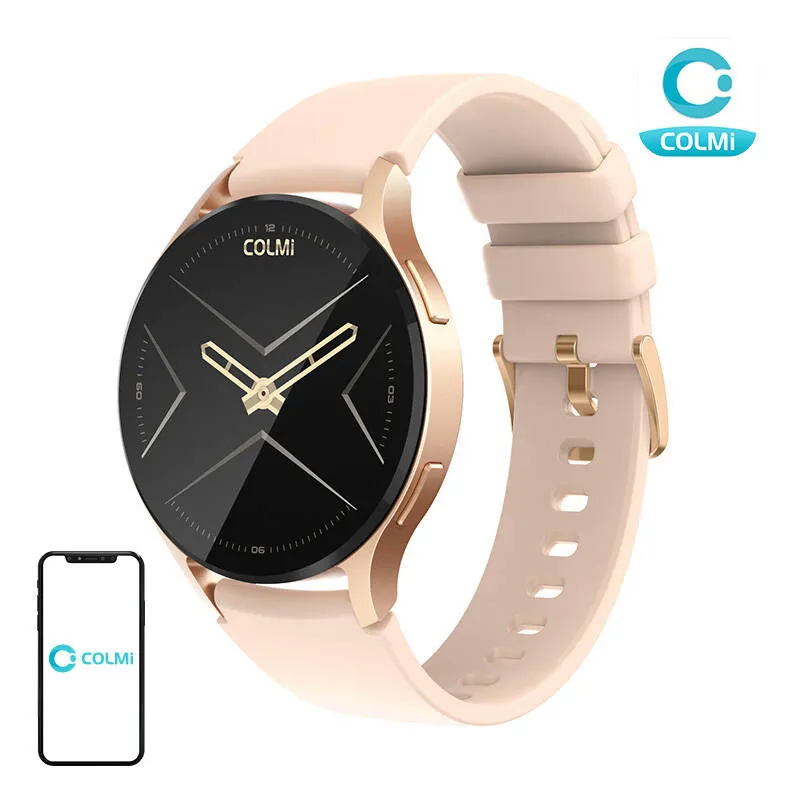 Smartwatch COLMI I28 Ultra 1.43" AMOLED - Złoty