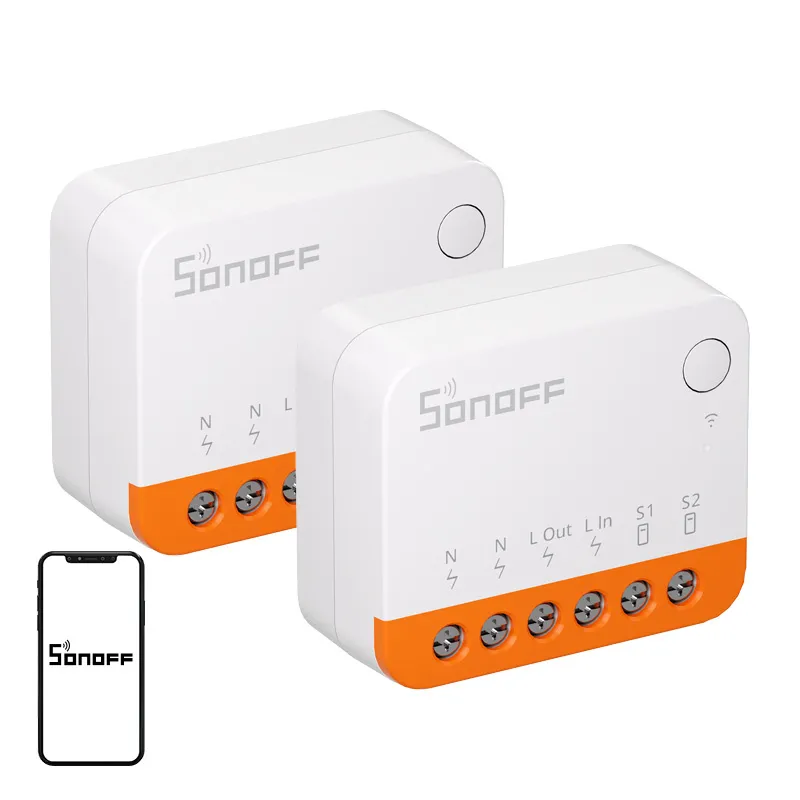 Przełącznik Inteligentny SONOFF MINIR4 Extreme 2PAK Wi-Fi