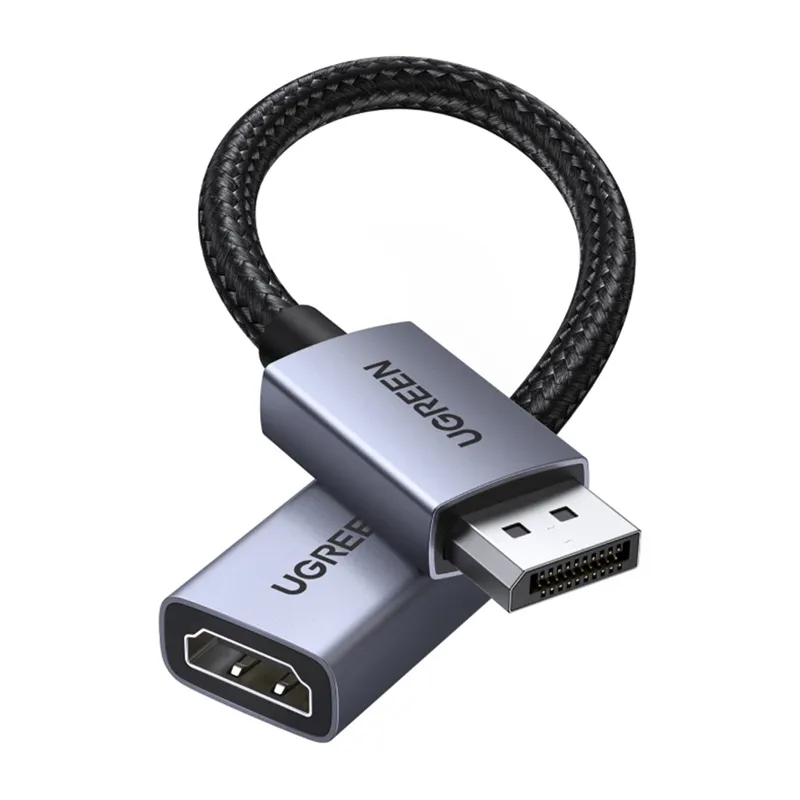 Kabel UGREEN DP133 DisplayPort-HDMI 4K 20cm