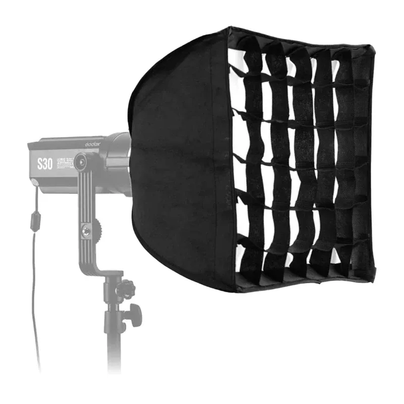 Softbox GODOX SA-30 30x30 cm Z Gridem Do Lampy LED