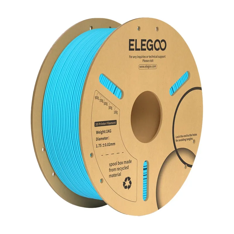 Filament ELEGOO PLA+ 1kg Do Drukarki 3D - Błękitny