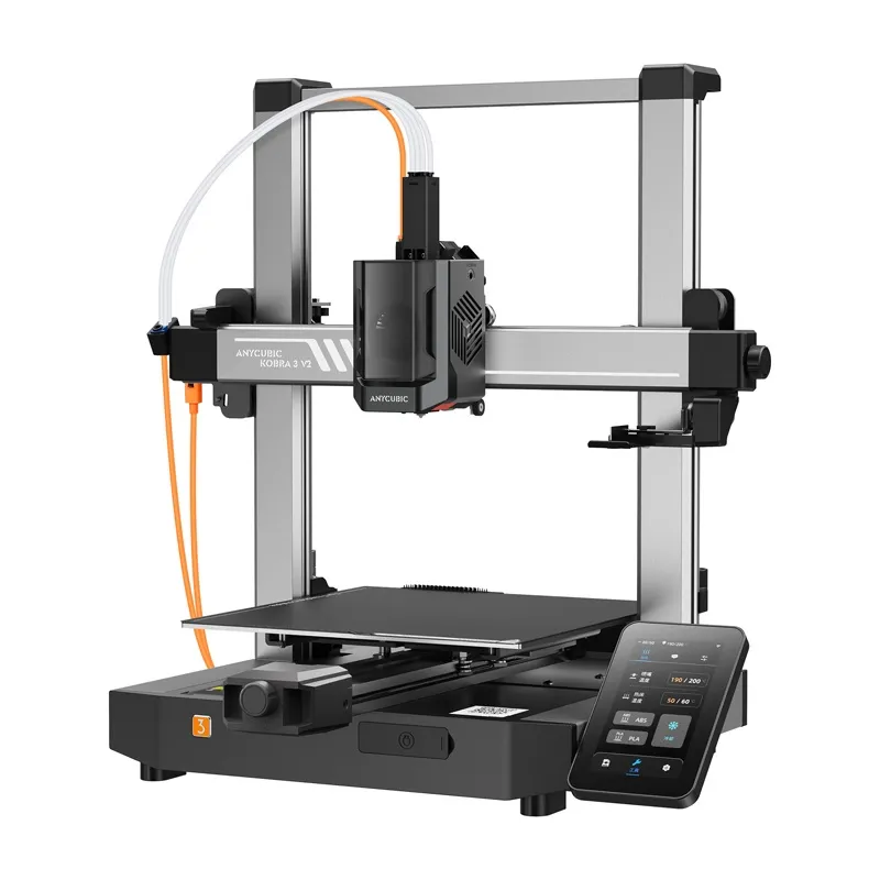 Drukarka 3D ANYCUBIC Kobra 3 V2 Combo - 600 Mm/H