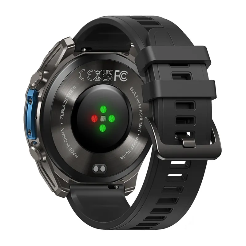 Smartwatch ZEBLAZE Vibe 8 Abyss 500mAh - Czarny