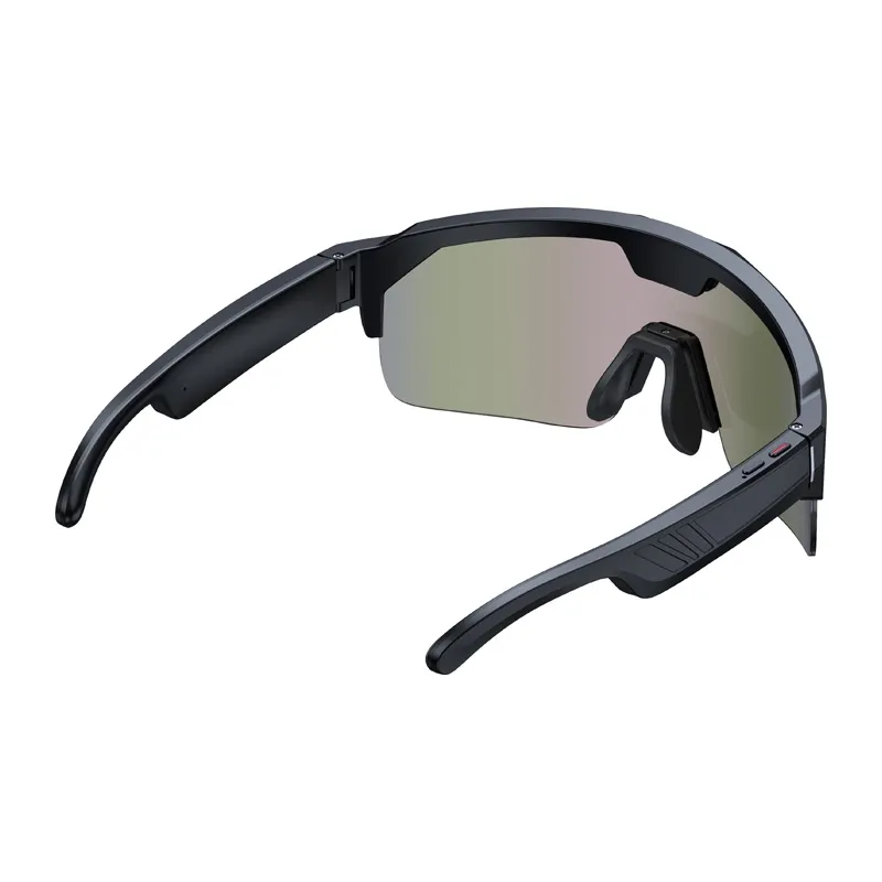 Sportowe Okulary AI ZEBLAZE Q01 Z Kamerą 8MP I Asystentem AI - Srebrne