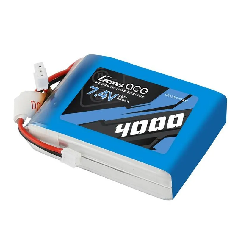 Akumulator GENS ACE 4000mAh 7,4V LiPo 1C