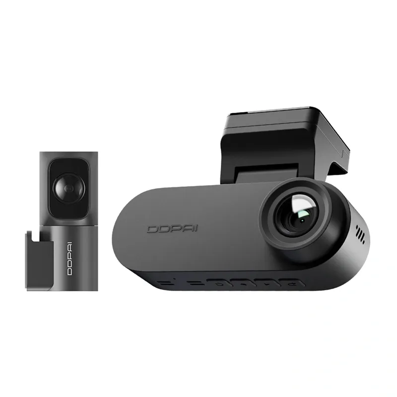 Wideorejestrator DDPAI N2 Dual Z Kamerą Przednią I Tylną