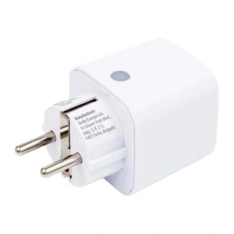 Inteligentne Gniazdko SHELLY Plug M GEN3 Wi-Fi 3000W - Białe