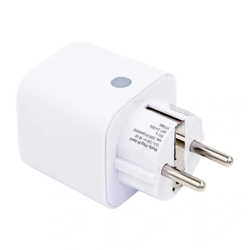 Inteligentne Gniazdko SHELLY Plug M GEN3 Wi-Fi 3000W - Białe