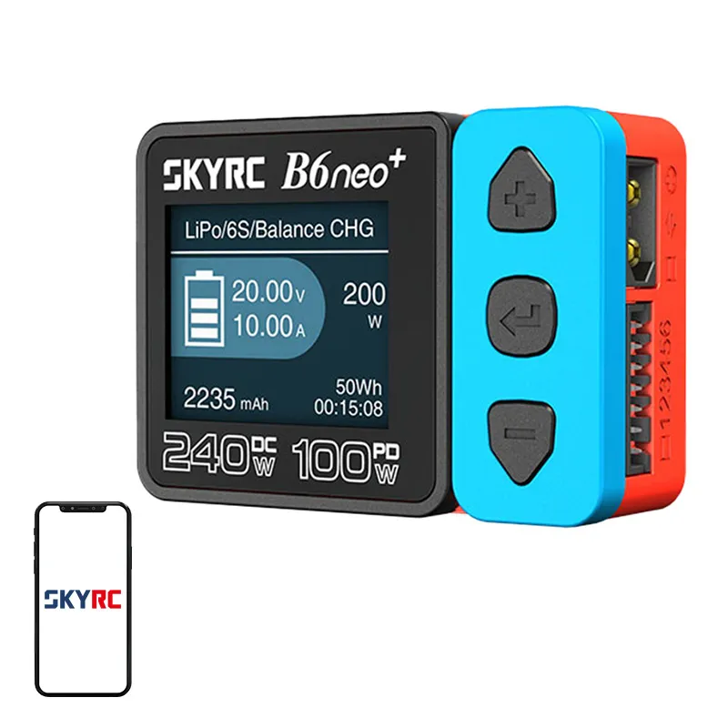 Inteligentna Ładowarka SKYRC B6NEO+ 240W Do Akumulatorów RC