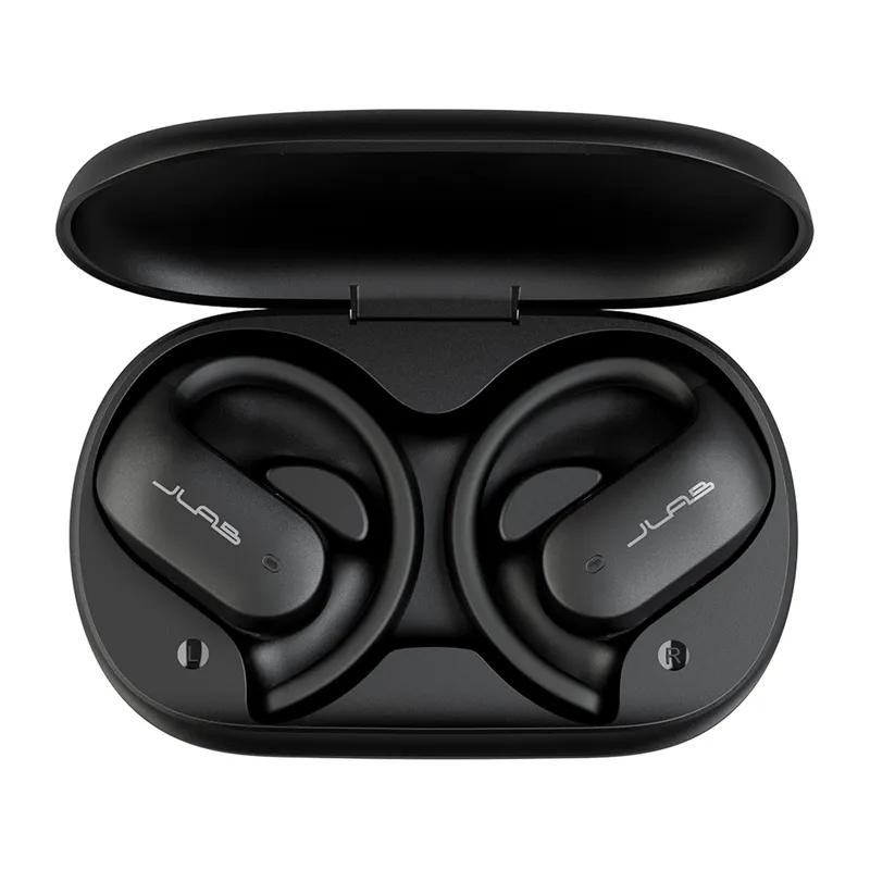 Słuchawki Bezprzewodowe TWS JLAB Jbuds Open Sport 2 USB-C - Czarny
