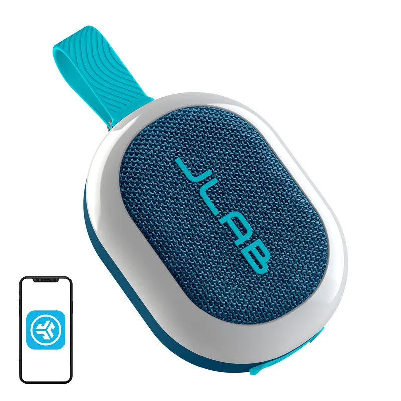 Głośnik Bezprzewodowy Bluetooth JLAB Pop Party 5W - Niebieski