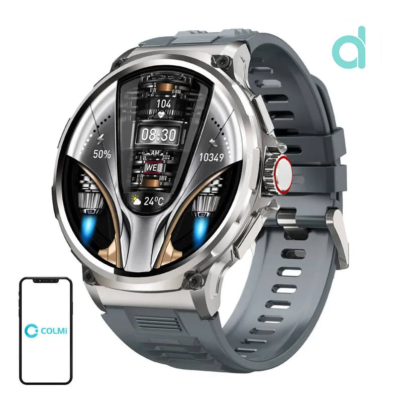 Smartwatch COLMI V69 1,85" IP68 - Srebrny