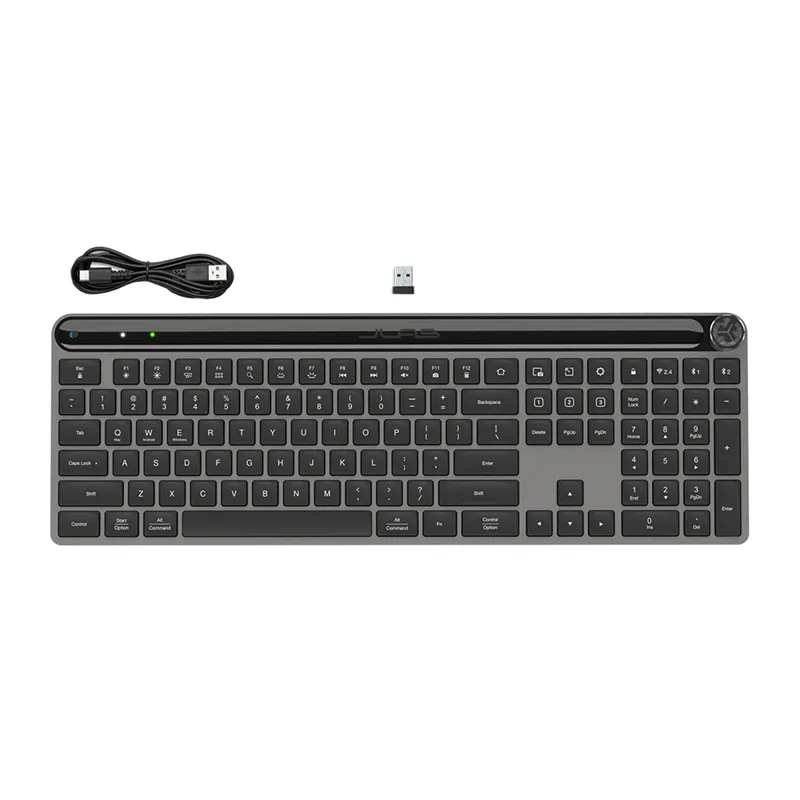 Klawiatura Bezprzewodowa JLAB Epic Bluetooth USB-C - Czarny