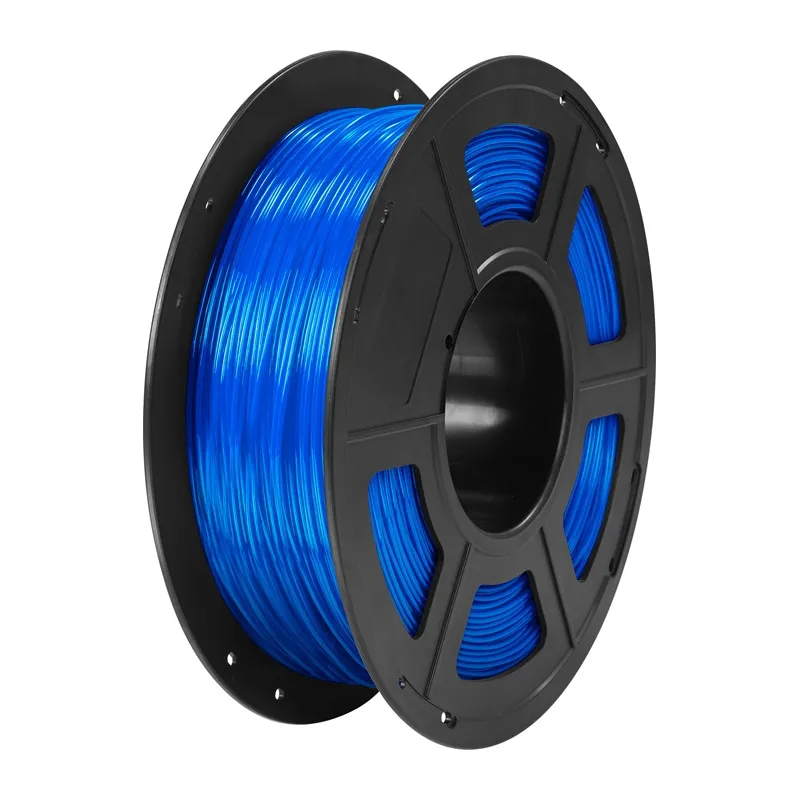 Filament TPU ANYCUBIC Elastyczny 1kg - Przezroczysty Niebieski