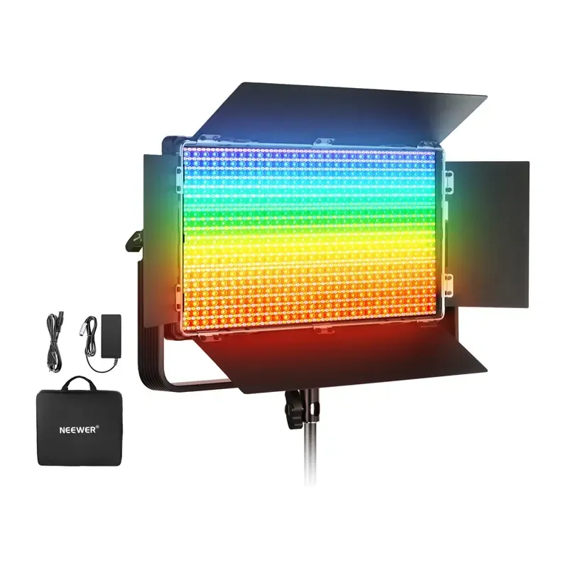 Lampa LED NEEWER APC100C 105W Ze Statywem - 2500K-10000K