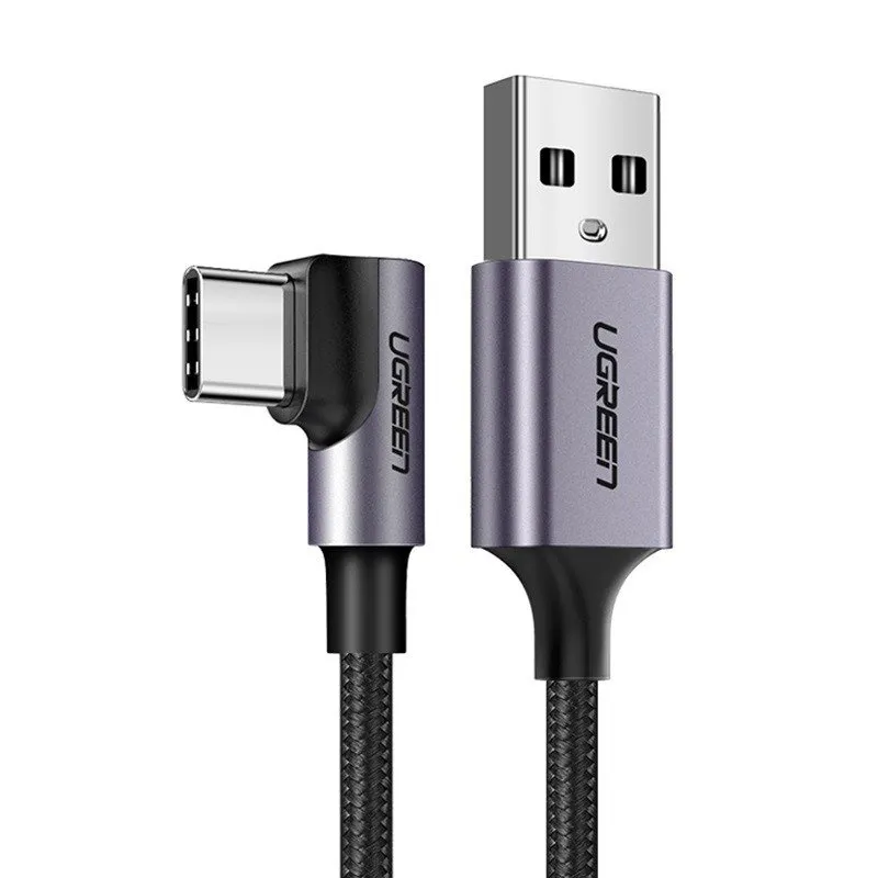 Kabel USB-A Do USB-C UGREEN US284 2m Power Delivery - Czarny