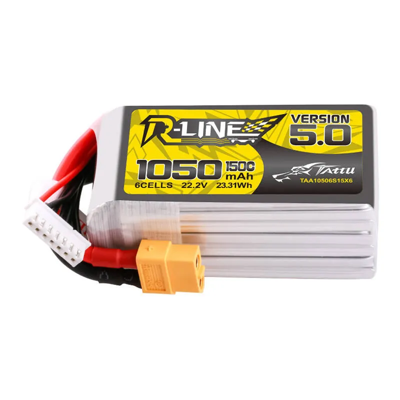Akumulator TATTU R-Line 1050mAh 22,2V 60C XT60