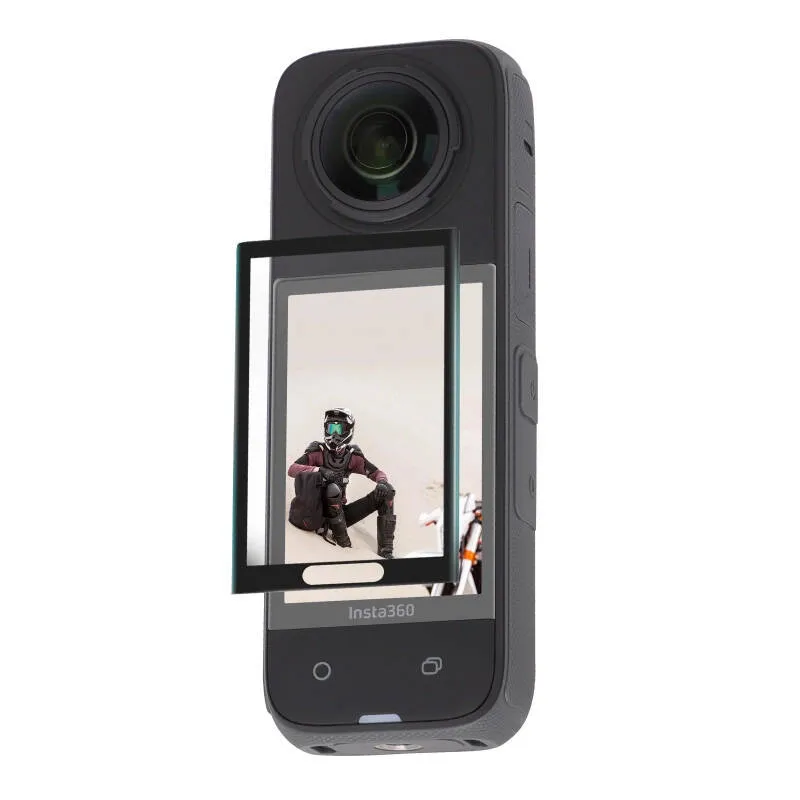 Szkło Hartowane SUNNYLIFE Do INSTA360 X4/X5 2szt. 9H