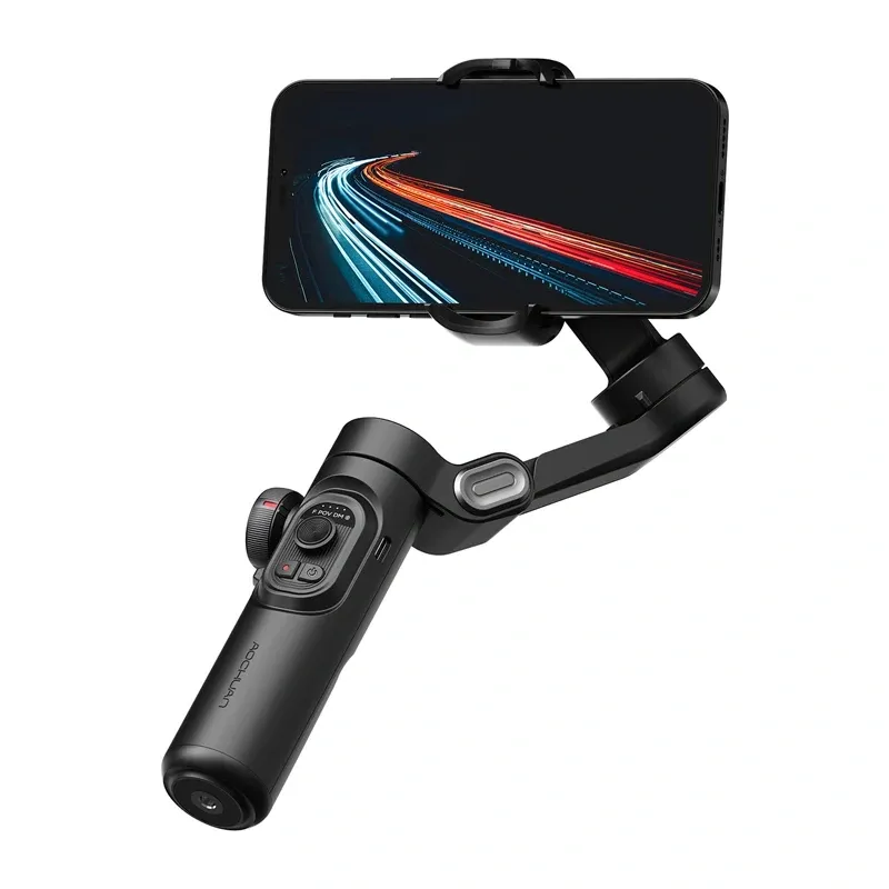 Gimbal AOCHUAN XE Standard Do Smartfonów 600 Min Pracy - Czarny
