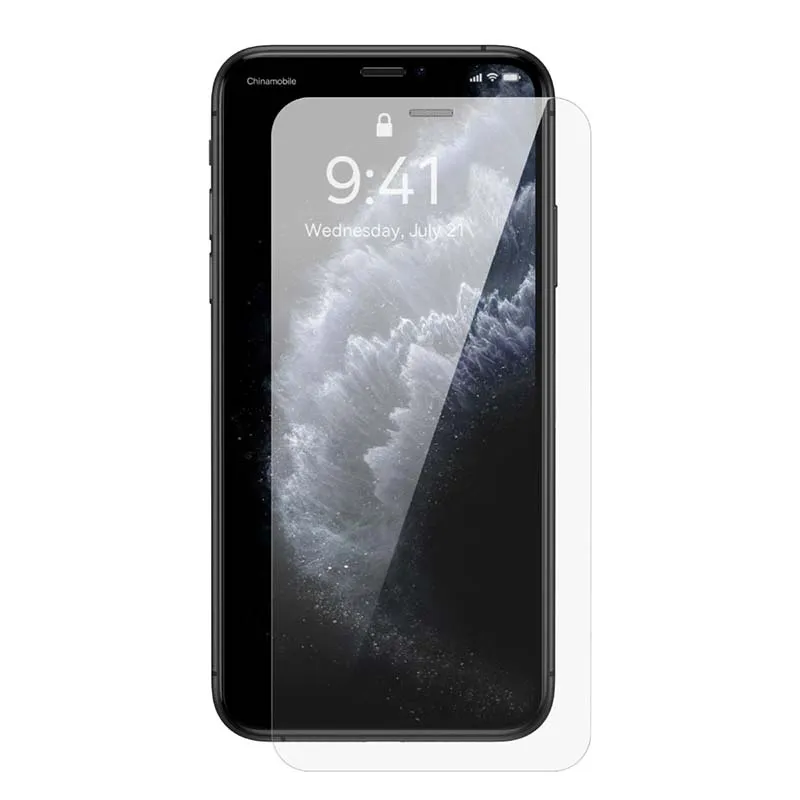 Szkło Hartowane BASEUS 0.3mm Do IPhone XS MAX/11 Pro Max 2szt