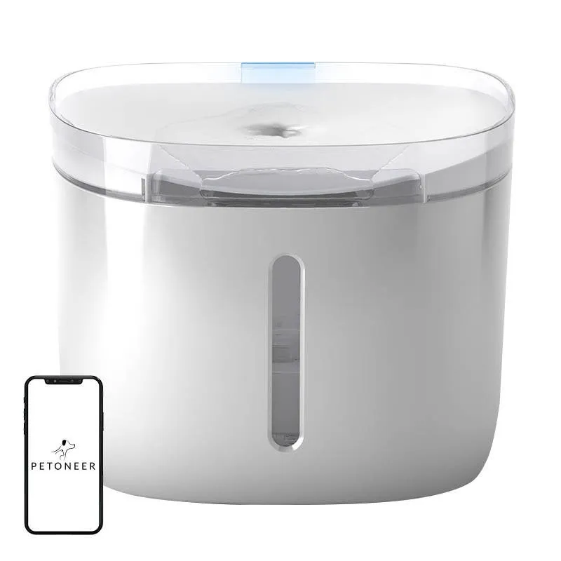 Fontanna PETONEER Fresco Mini Plus Wi-Fi Dla Kotów I Psów