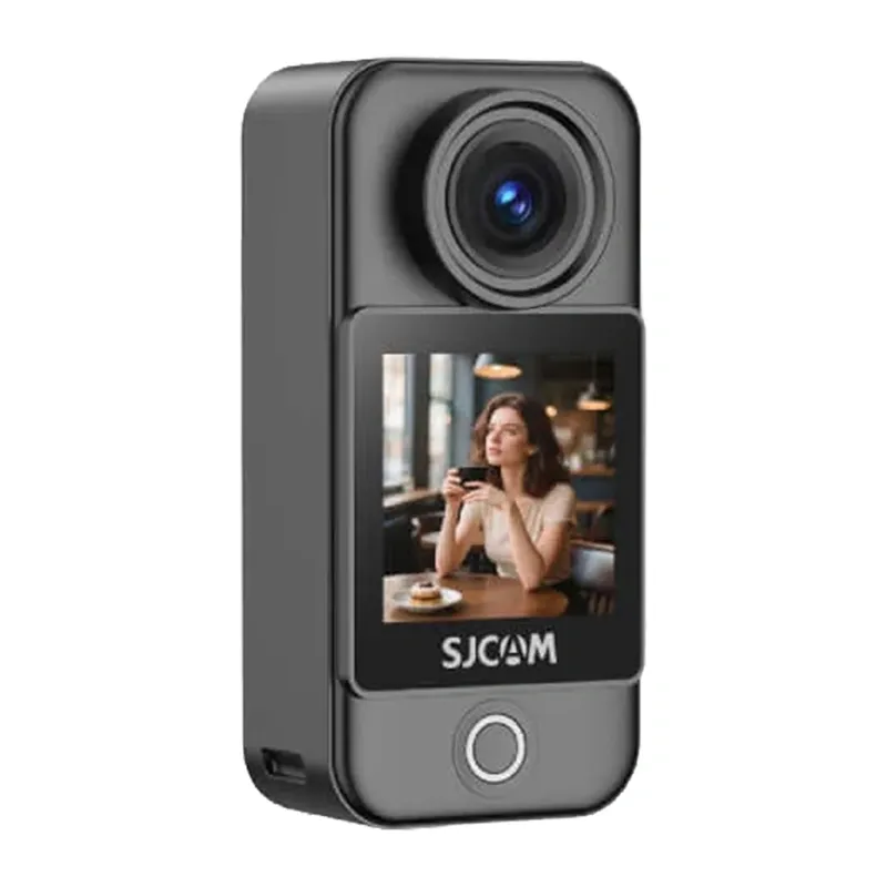 Kamera Sportowa SJCAM C400 Pocket 4K - Czarna