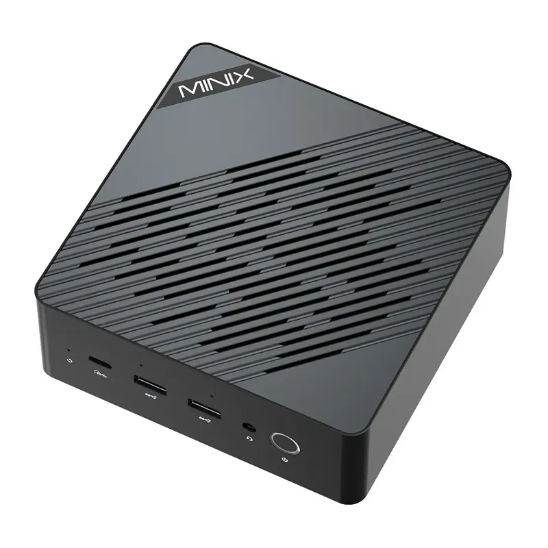 Mini PC MINIX Ryzen HX 370 Barebone - Procesor AMD AI