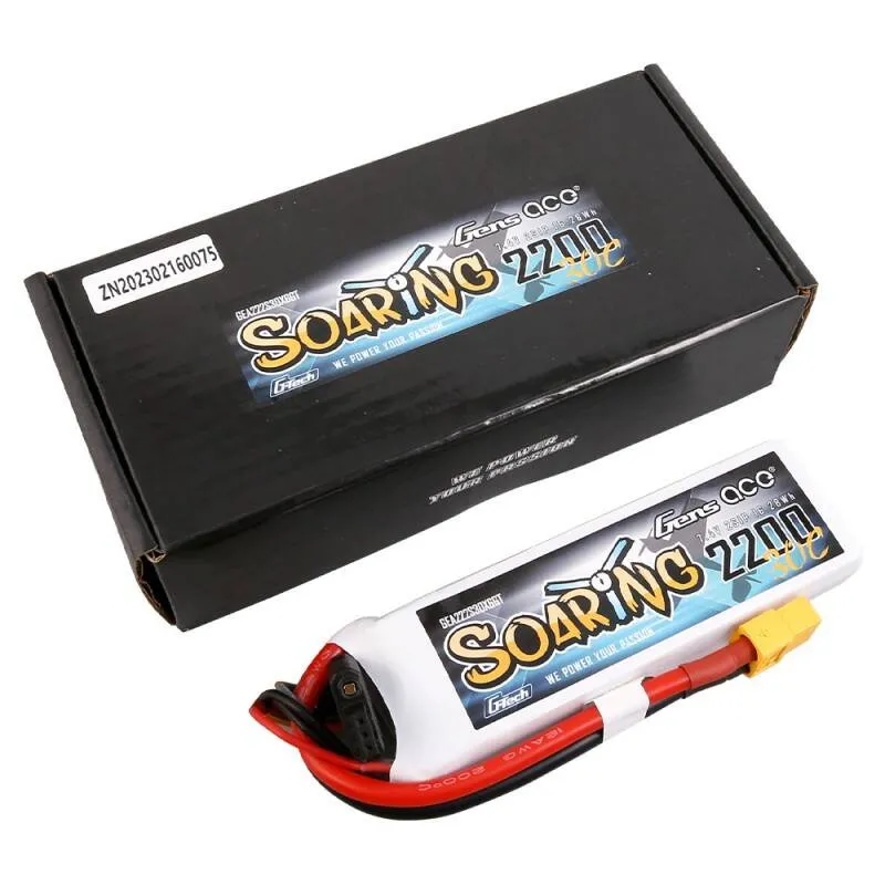 Akumulator GENS ACE G-Tech Soaring 2200mAh 7.4V 30C XT60