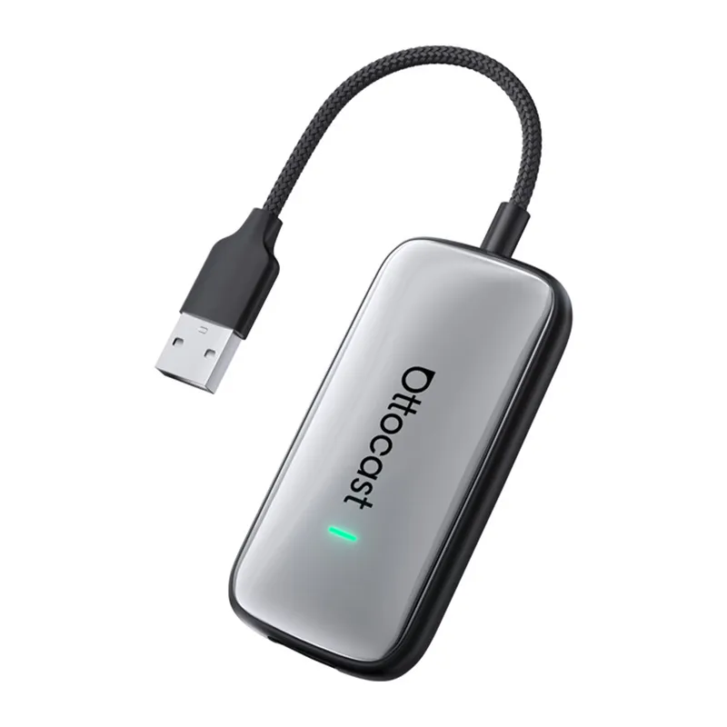 Bezprzewodowy Adapter OTTOCAST PLAY2VIDEO Plus CarPlay/Android Auto