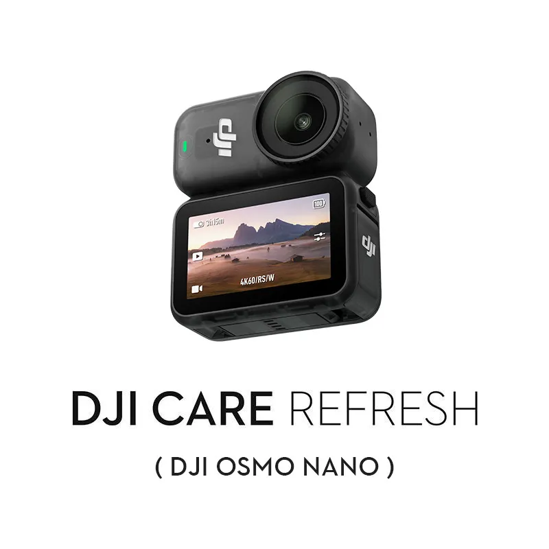 Plan Ochrony DJI Care Refresh Osmo Nano - 24 Miesiące Kod Elektroniczny