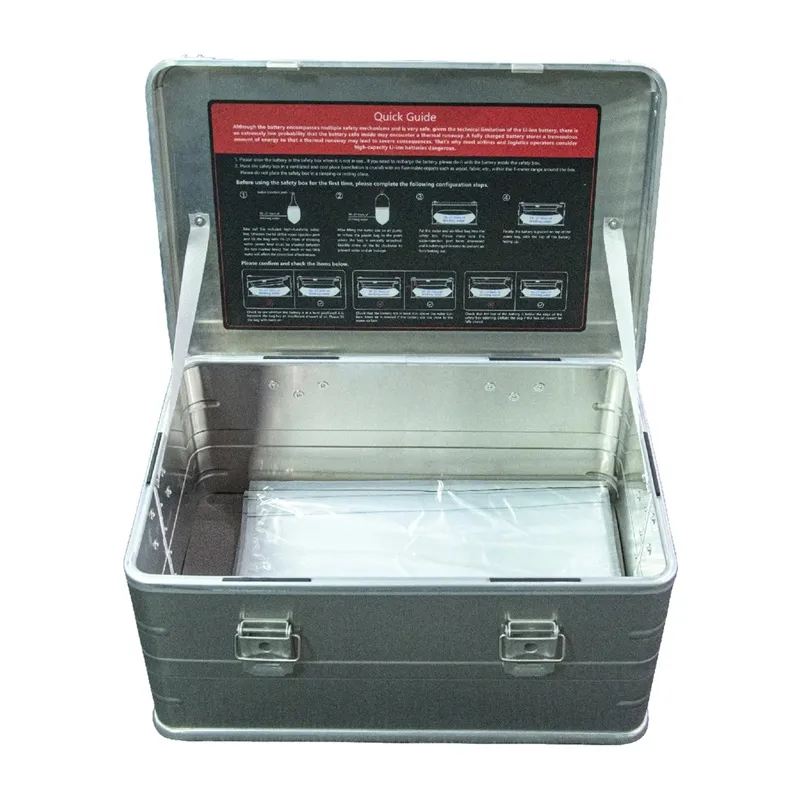 Opakowanie Ochronne Na Baterię WAYDOO Fireproof Battery Box EVO34