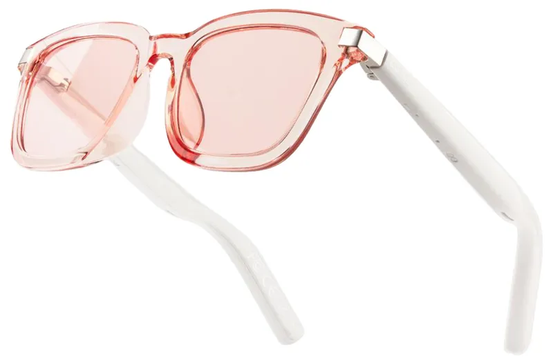Inteligentne Okulary COLMI G06 Bluetooth 5.2 43g - Różowe