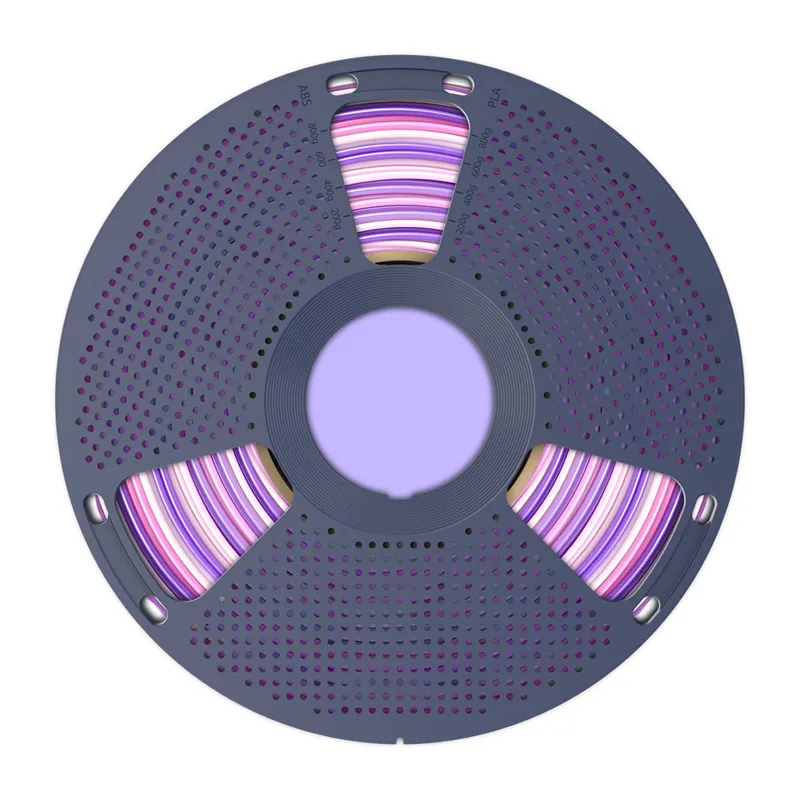 Filament SUNLU PLA 1.75mm 1kg Rainbow 03