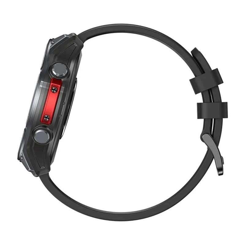 Smartwatch ZEBLAZE Stratos 4 500mAh AMOLED Always On - Czarny