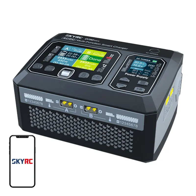 Ładowarka SKYRC D750 MIX Dual Channel Do Akumulatorów RC