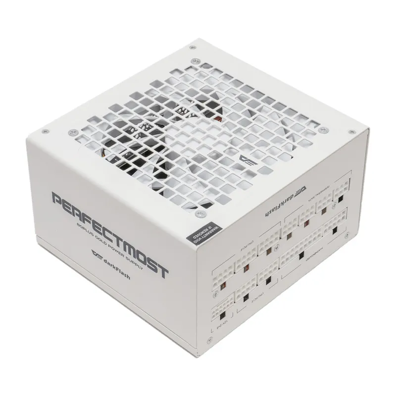 Zasilacz DARKFLASH PMT1050 1050W 80 PLUS Gold ATX 3.1 - Biały