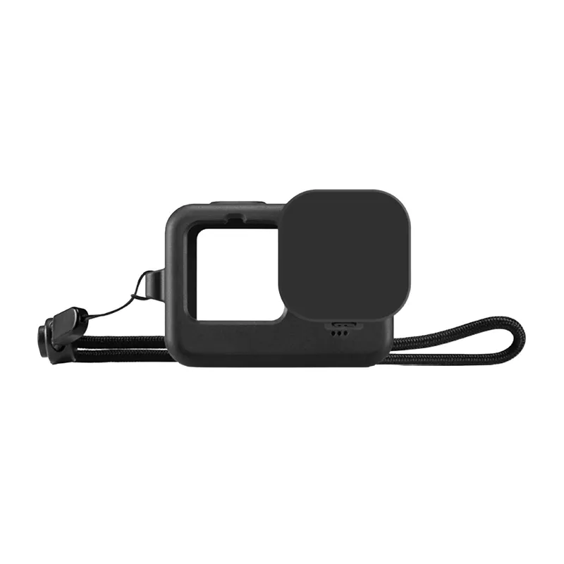 Etui PULUZ Silikonowe Do GoPro HERO12 HERO11 HERO10 HERO9 - Czarne