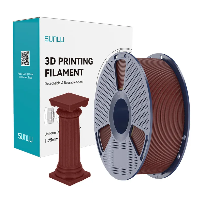 Filament SUNLU PLA High-Speed Marble 1.75mm 1kg - Ceglany